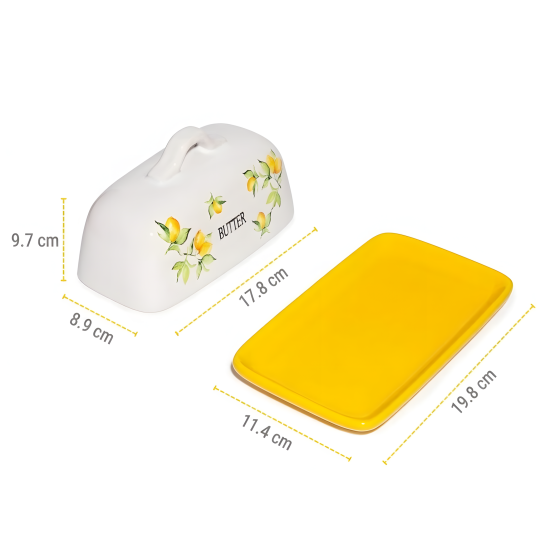 Porcelain Butter Container